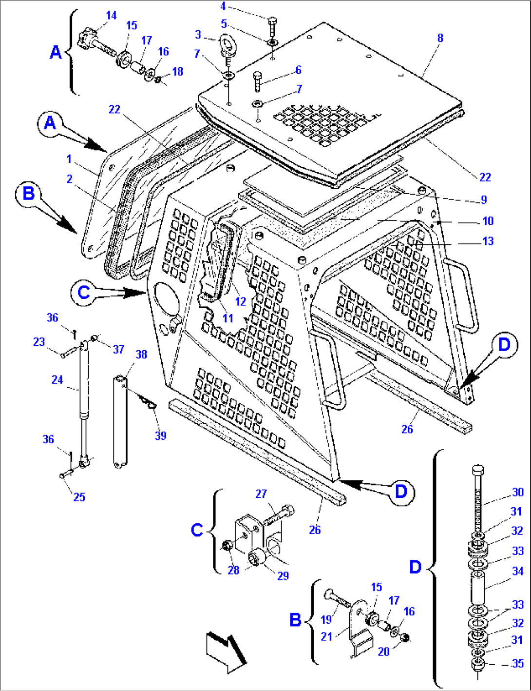 CABIN (1/2)