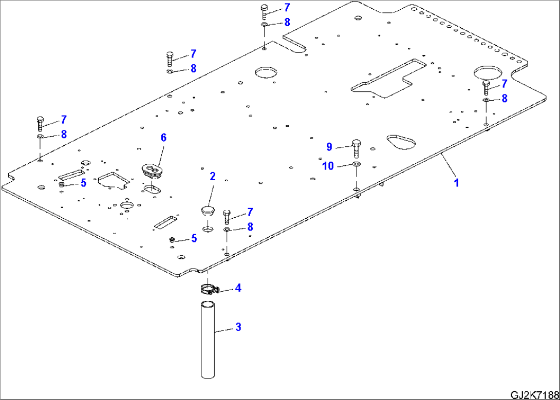 FLOOR FRAME