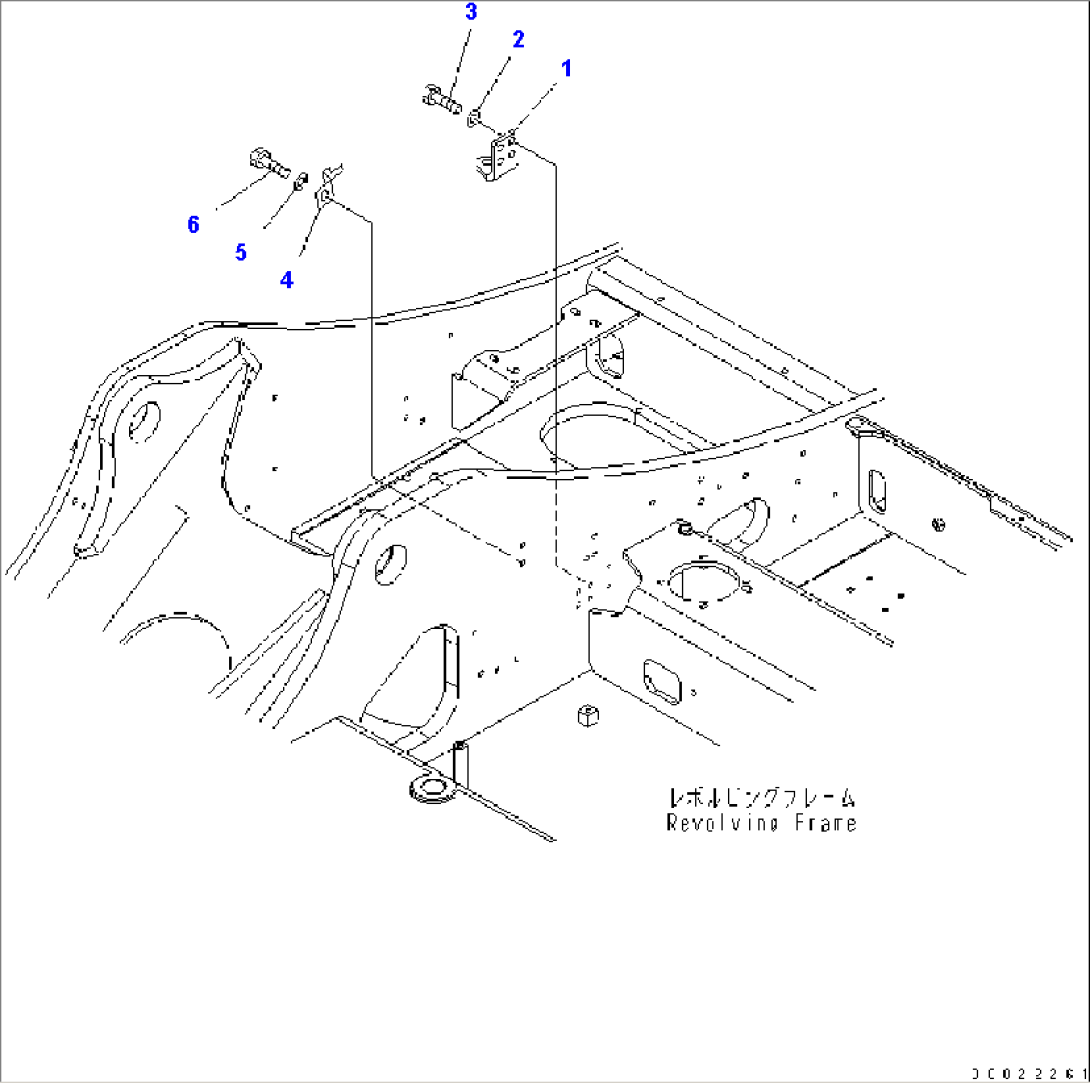 TORQUE ARM BRACKET