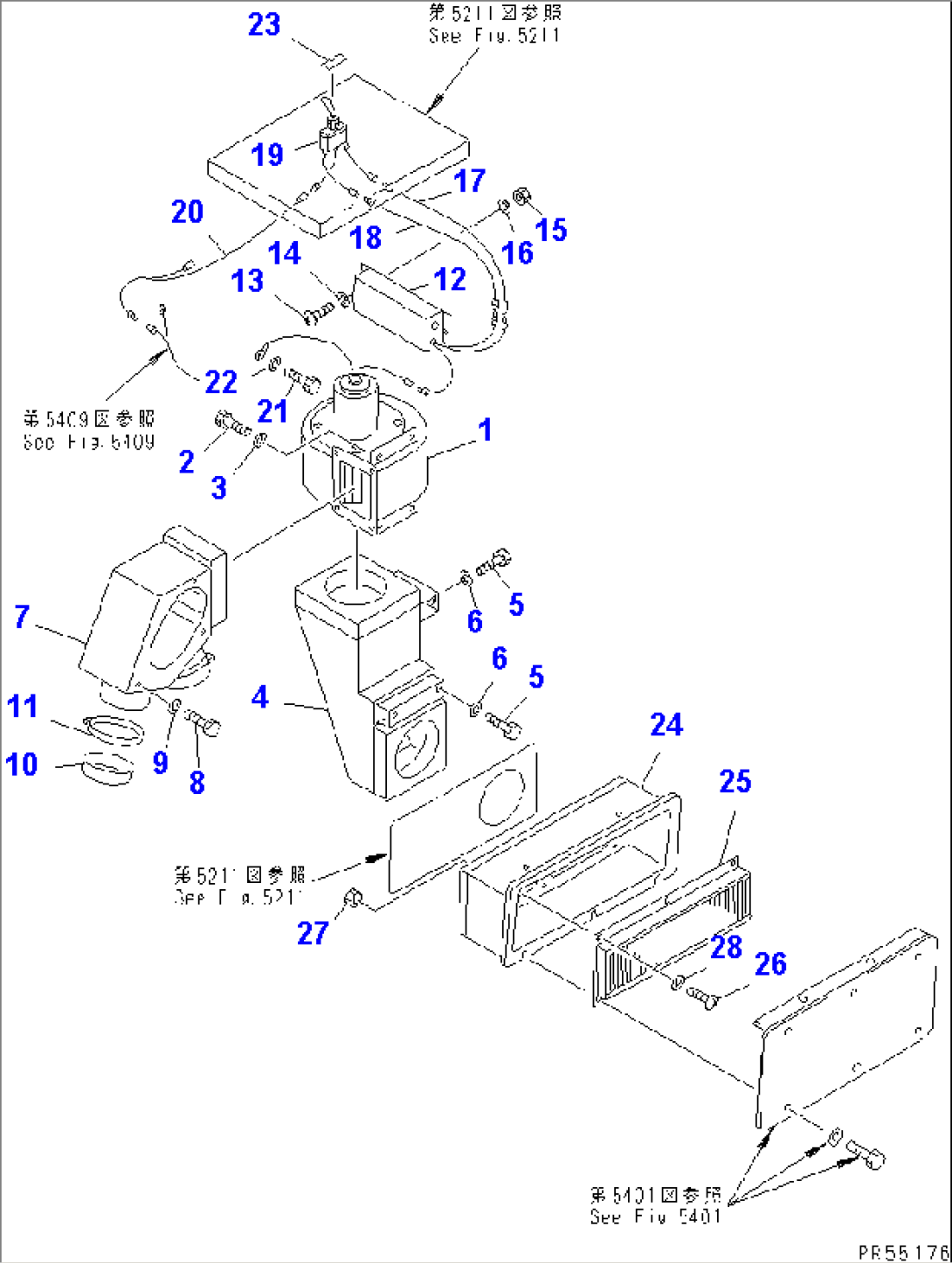 PRESSURE RISER