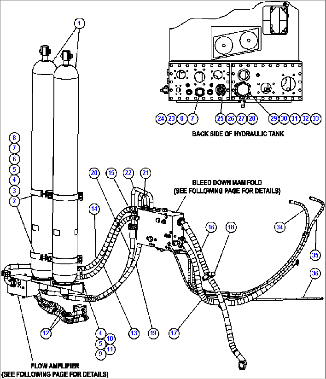 STEERING SYSTEM PIPING - 1