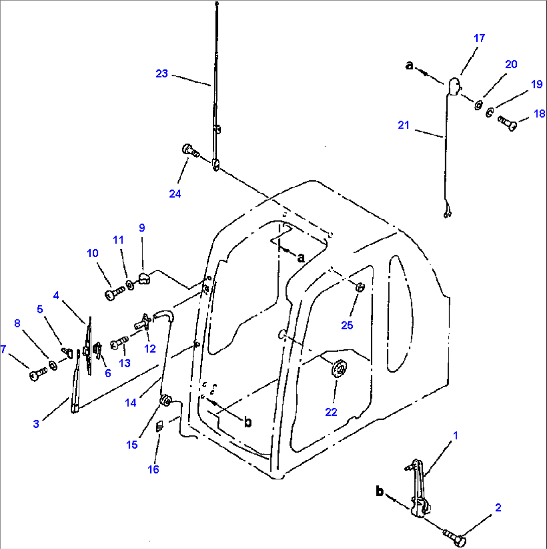 FIG NO. K0210-0401 OPERATOR