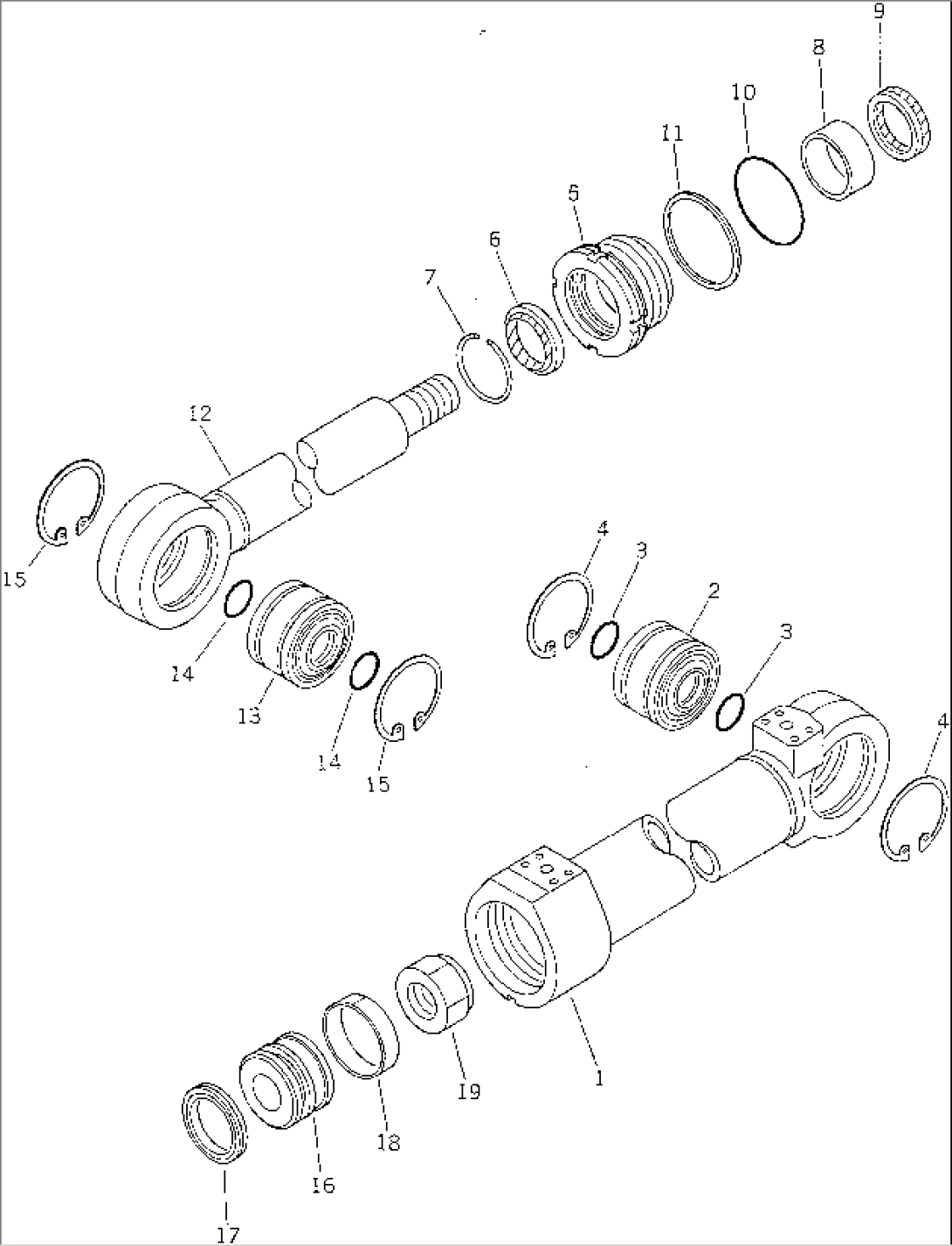 STEERING CYLINDER