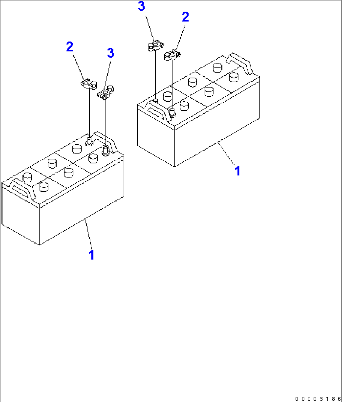 BATTERY (NS150 WET)