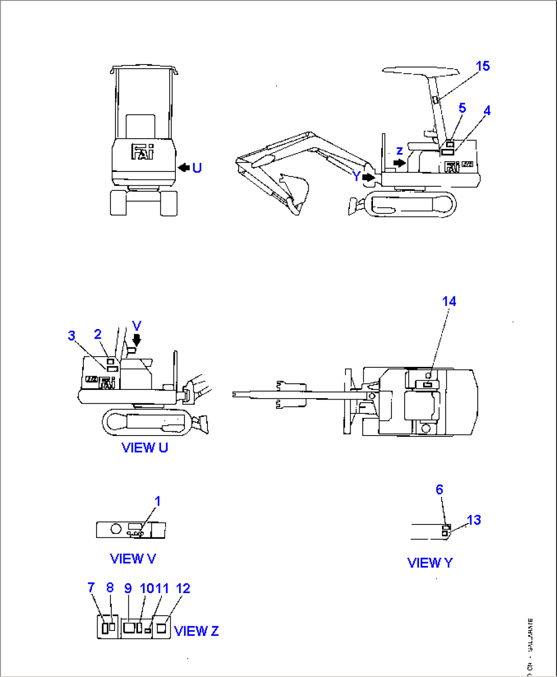 MARKS AND PLATES: 2nd PART (GERMANY)