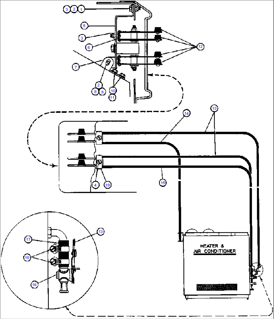 HEATER & AIR CONDITIONER CONTROLS