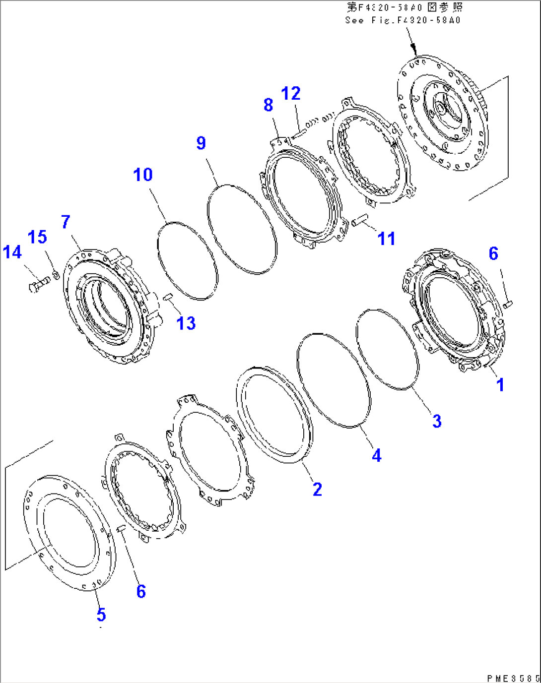 TRANSMISSION (2ND AND 1ST HOUSING)