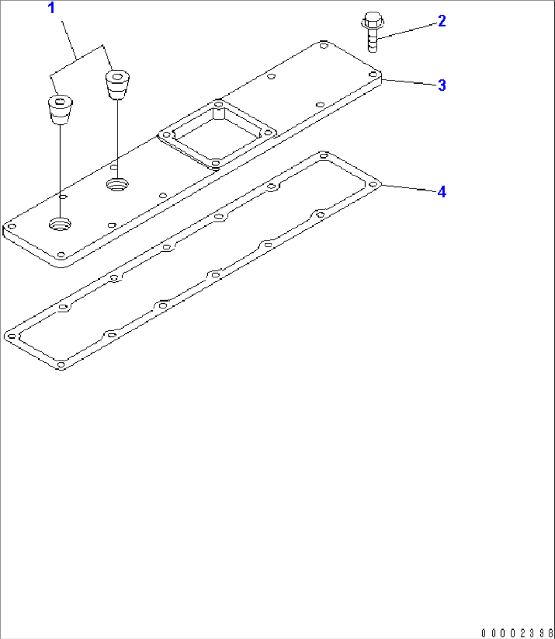 AIR INLET COVER