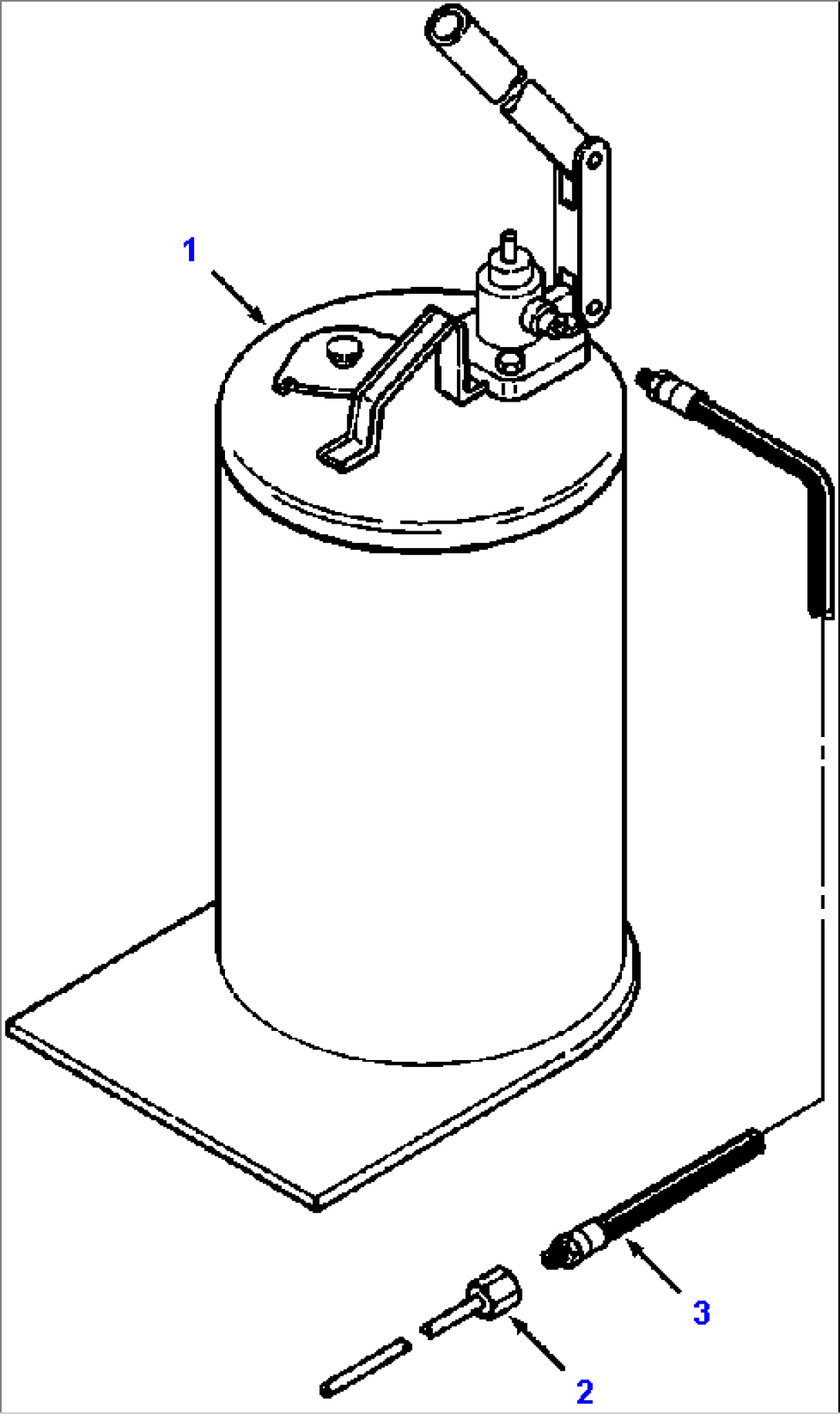 TANK TYPE LUBRICATOR