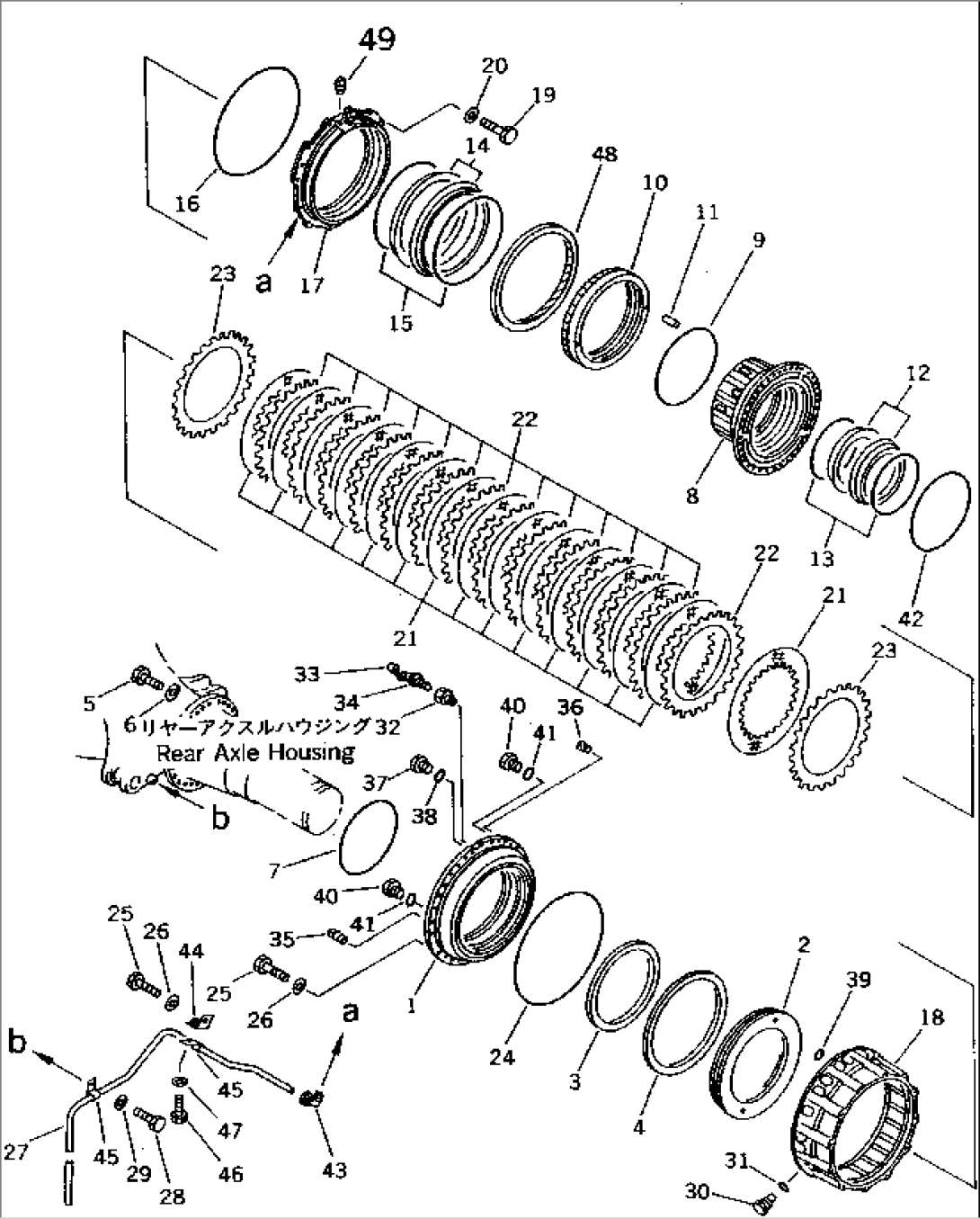 REAR BRAKE (WITH ABS)