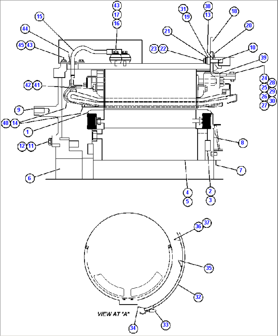 ALTERNATOR - 26E2 (PB8976)