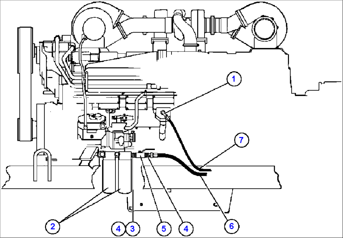 ENGINE FUEL PIPING