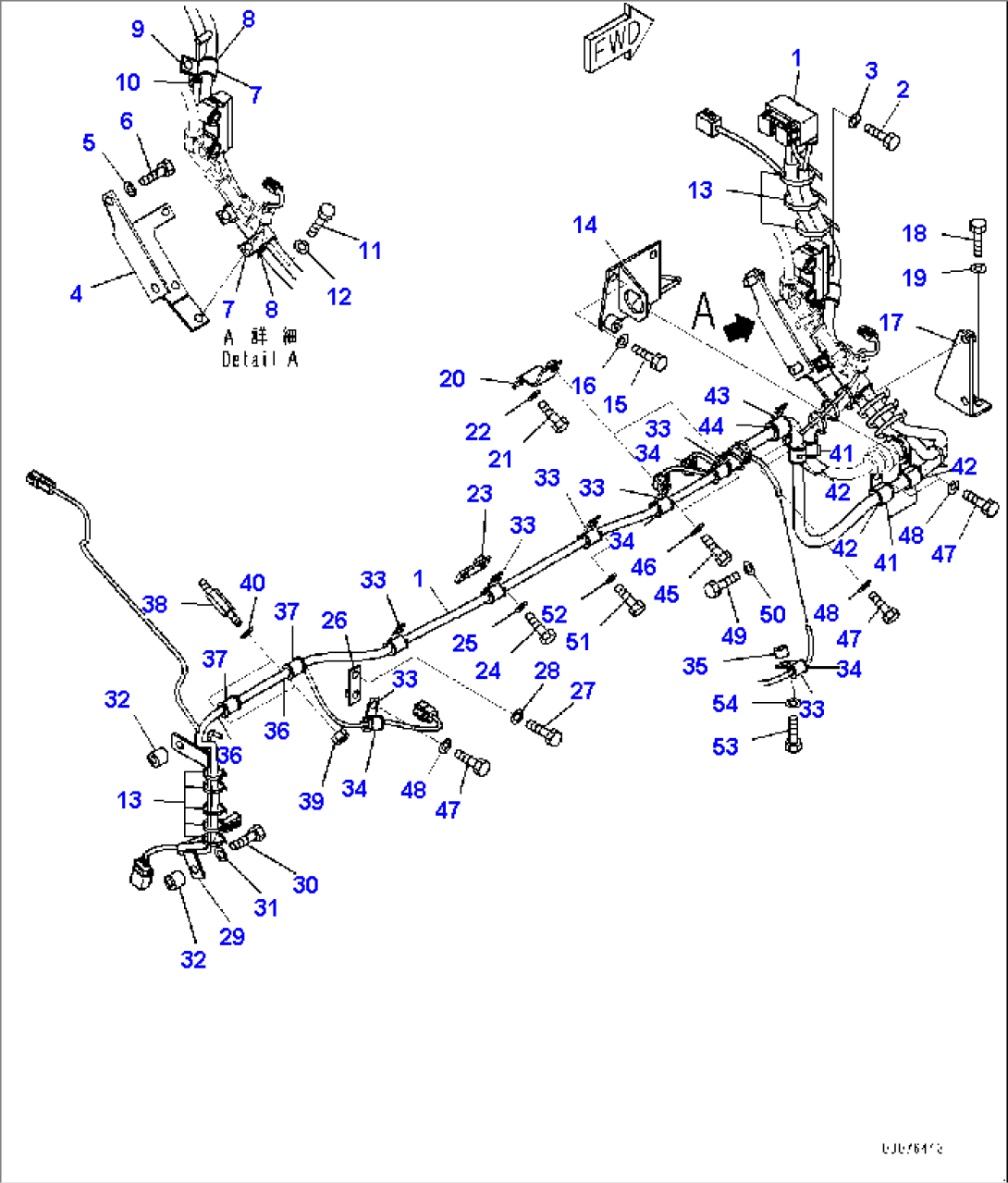 Wiring Harness, (3/7) (#502249-)