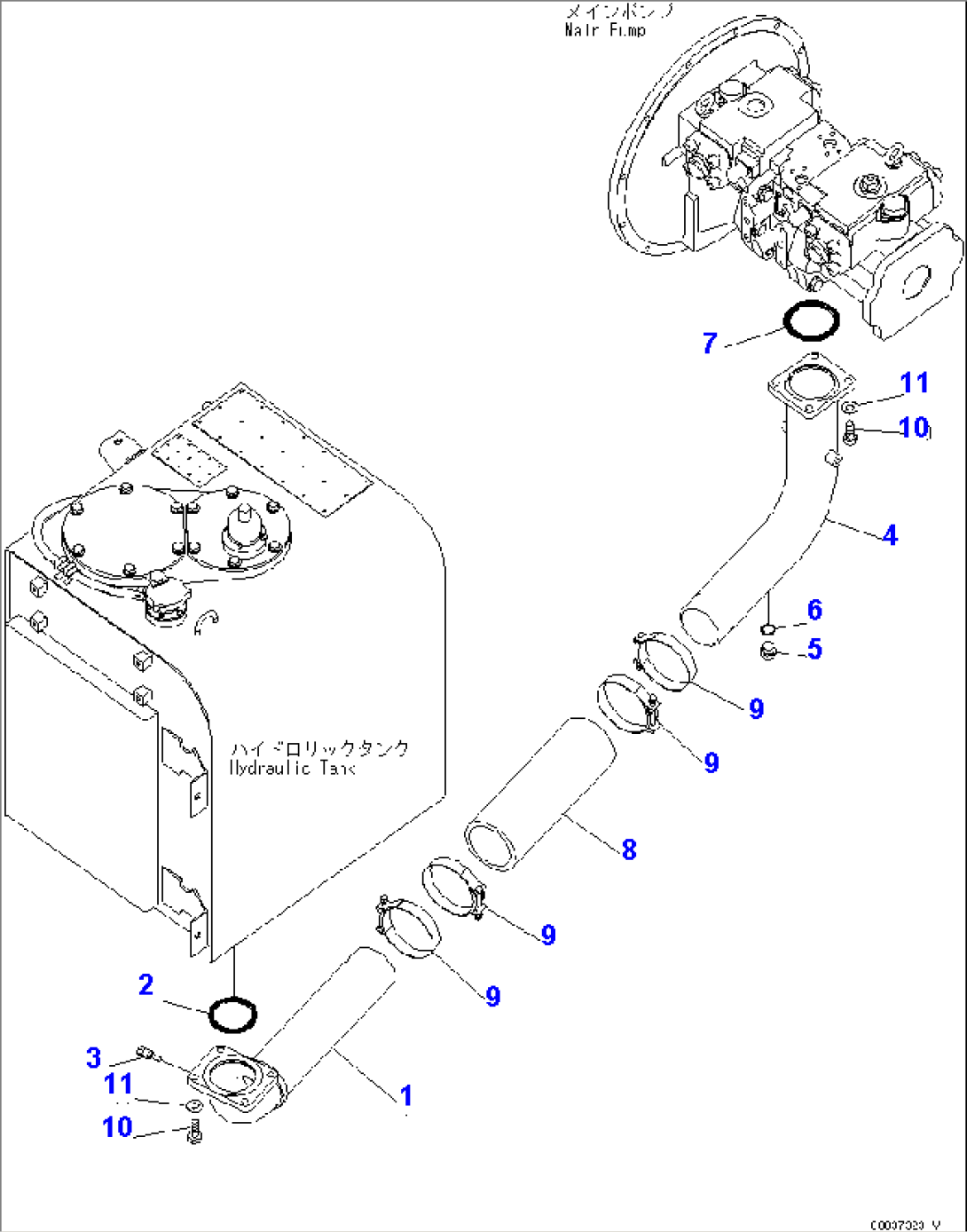 SUCTION LINE