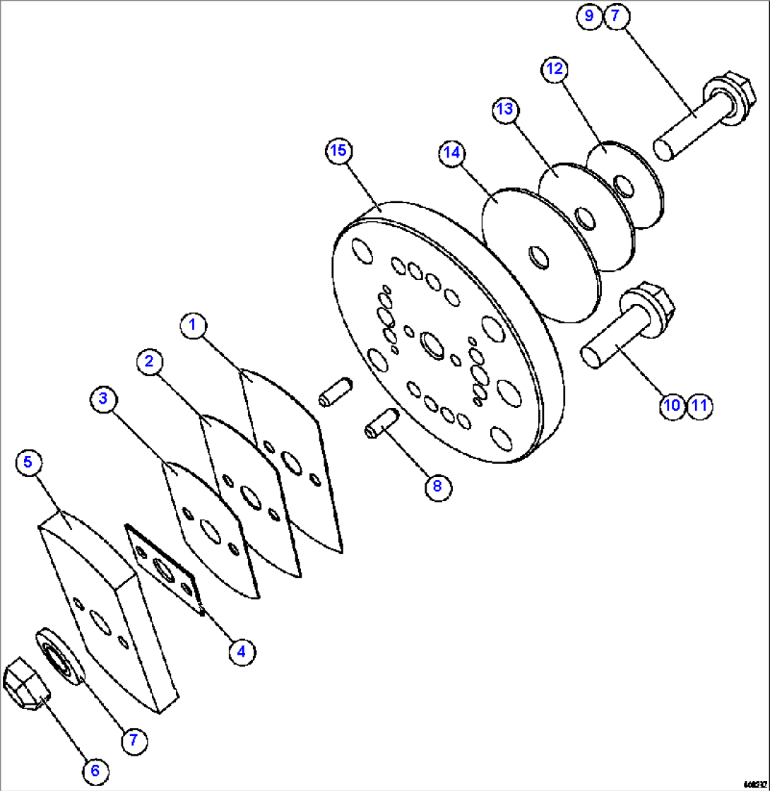 FRONT SUSPENSION VALVE