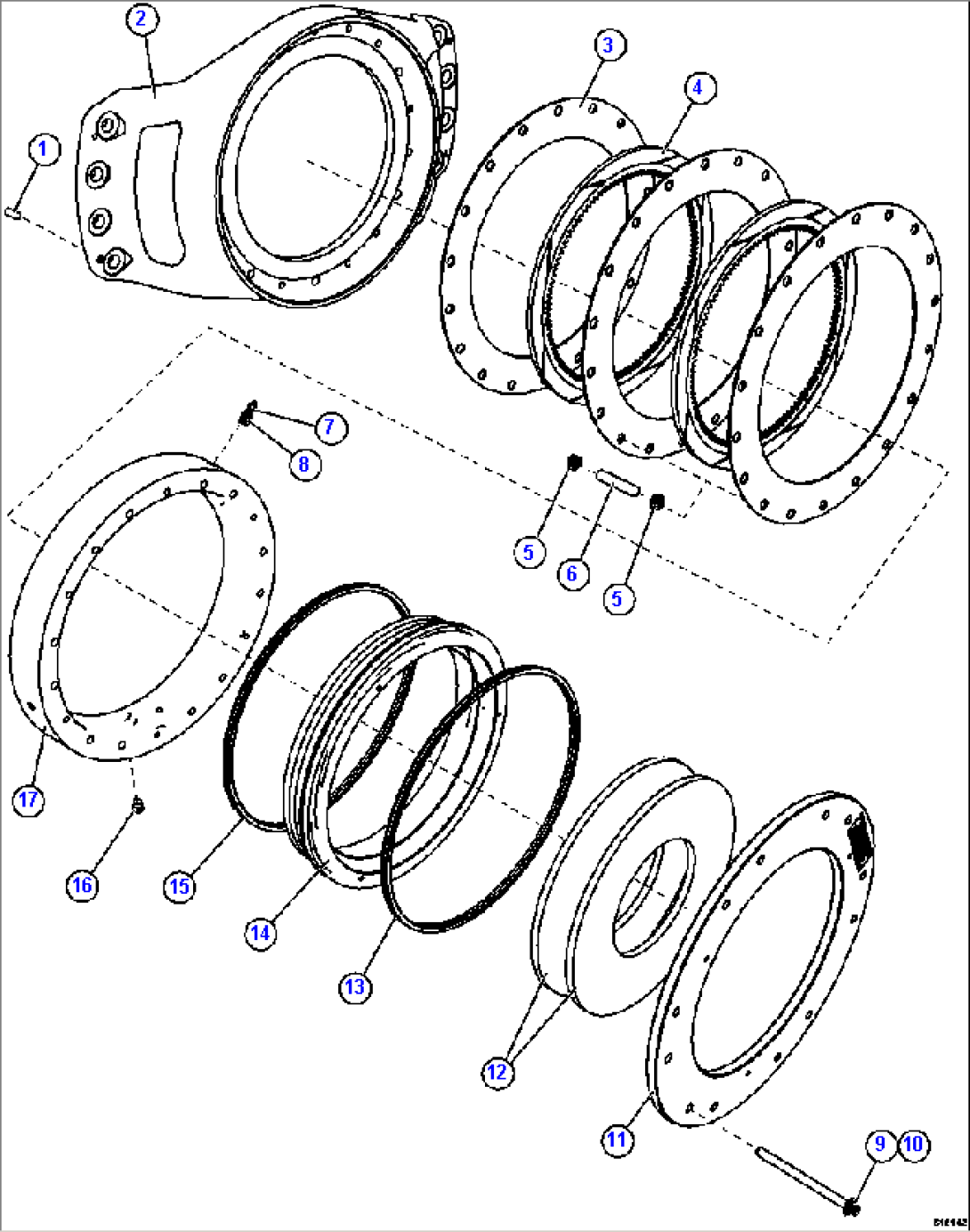 PARKING BRAKE ASSEMBLY