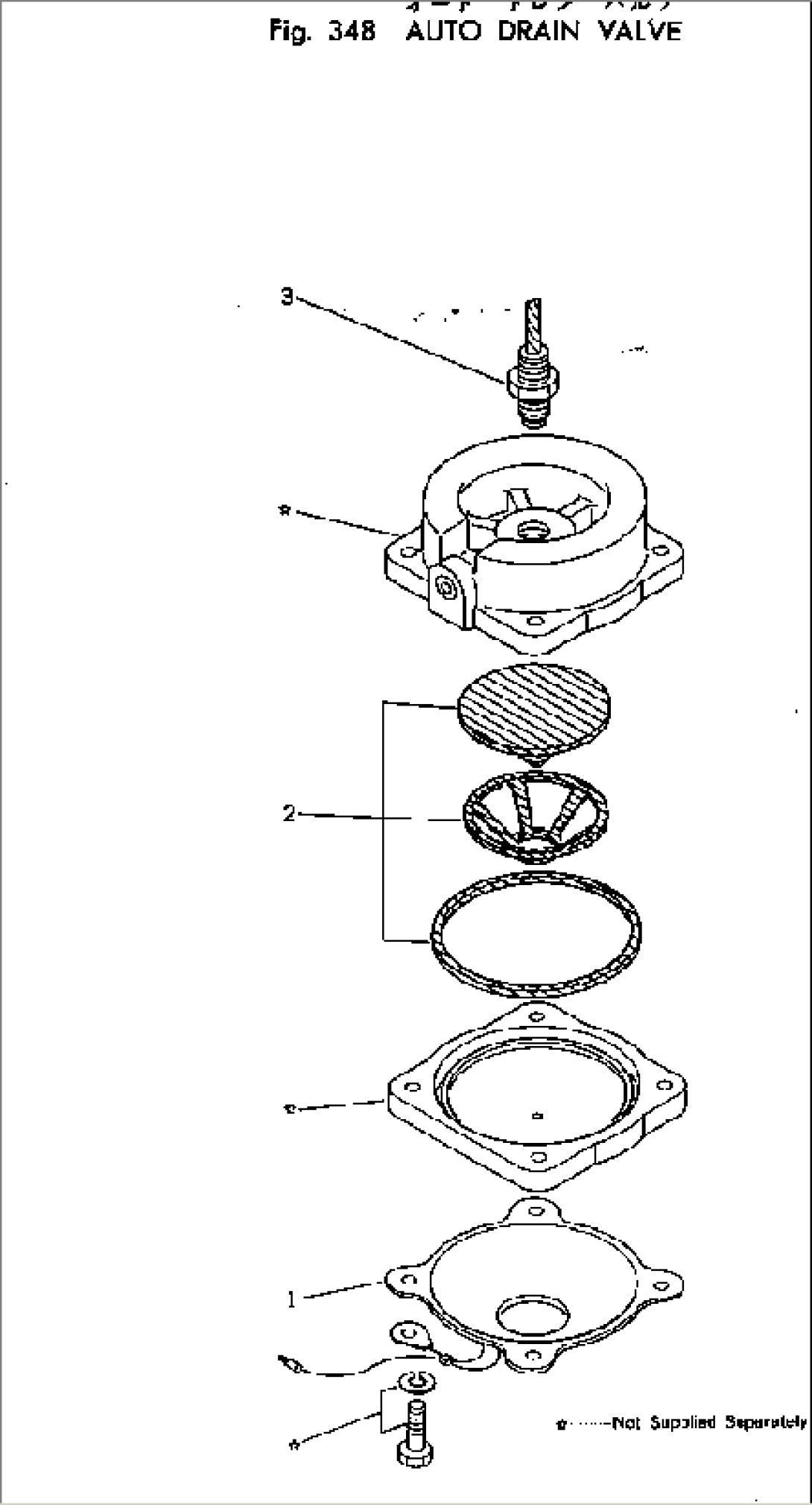 AUTO DRAIN VALVE