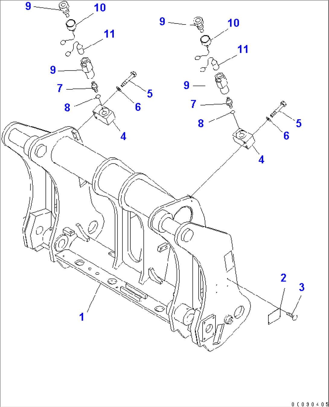 MULTI COUPLER(#70001-)