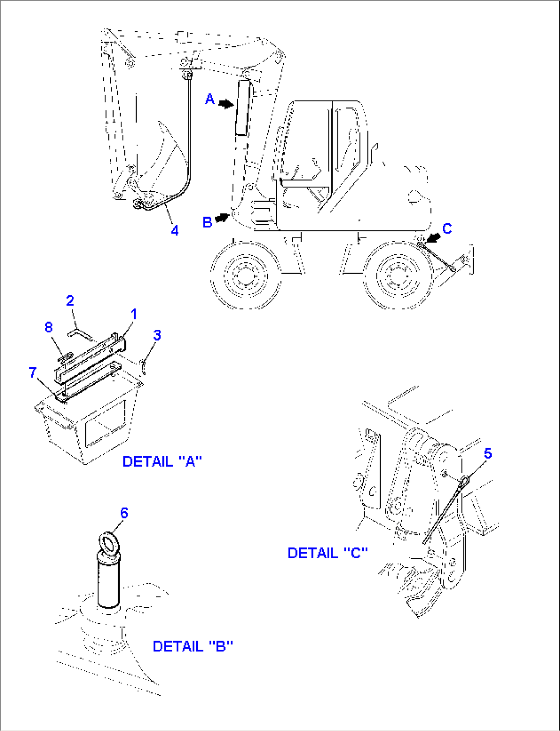 EQUIPMENT (FOR ROAD CIRCULATION) (1/2)