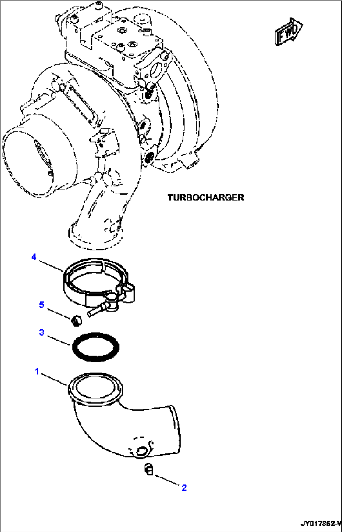 A1205-A2A5 AIR TRANSFER CONNECTION