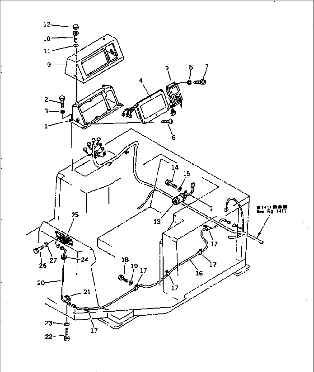 INSTRUMENT PANEL (2/2) (WITHOUT SHOE SLIP CONTROL)