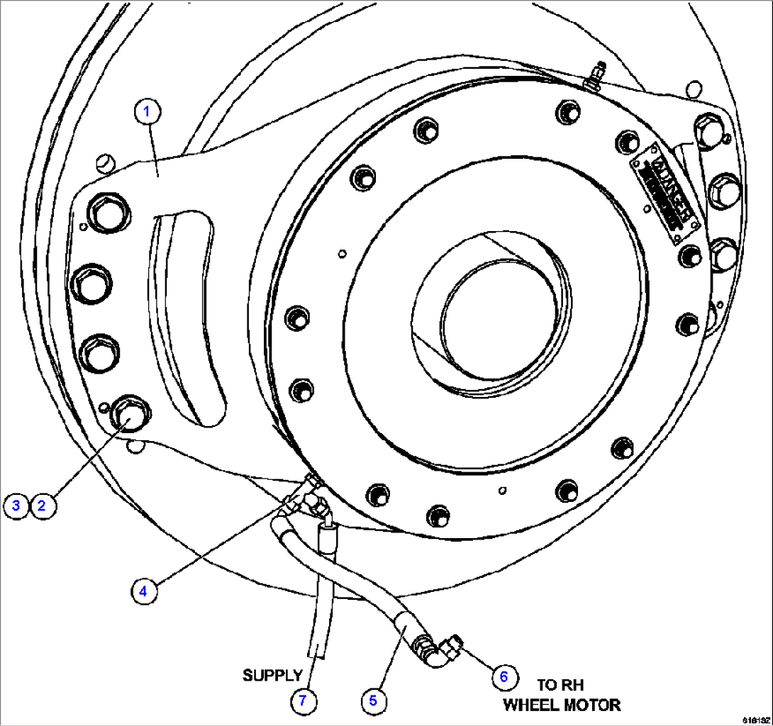 PARKING BRAKE INSTALLATION
