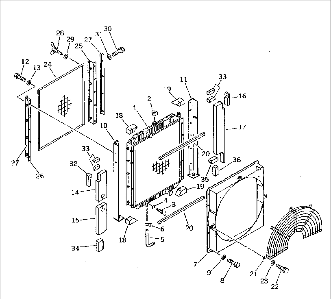 RADIATOR(#10001-10331)