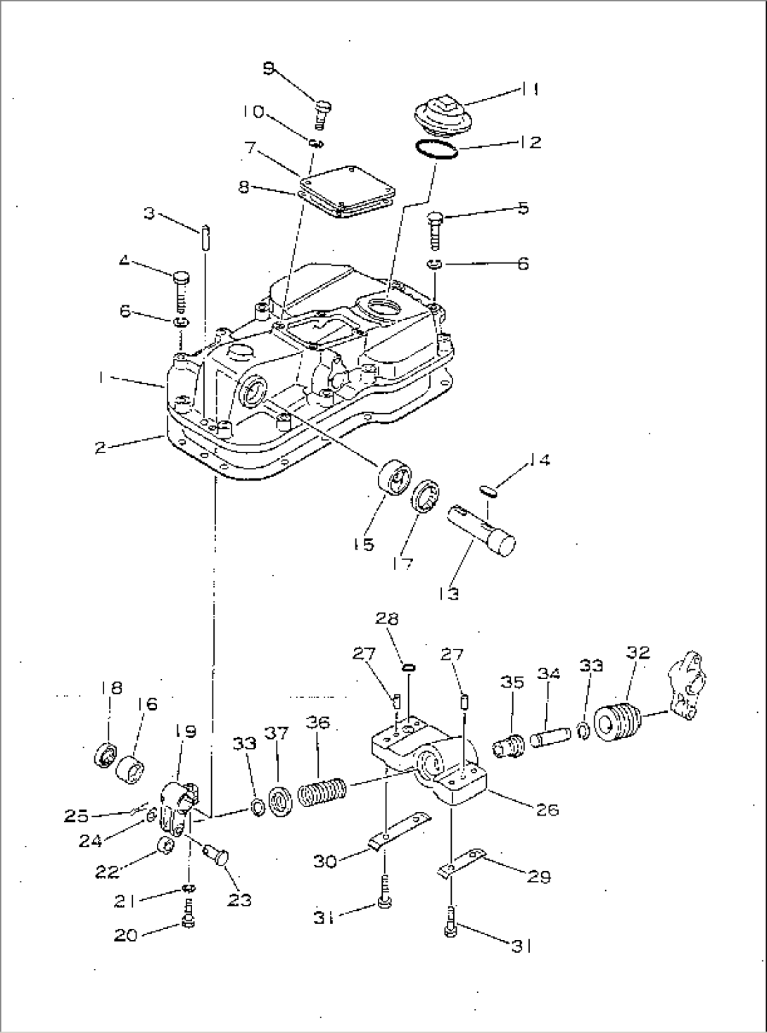 BRAKE BOOSTER