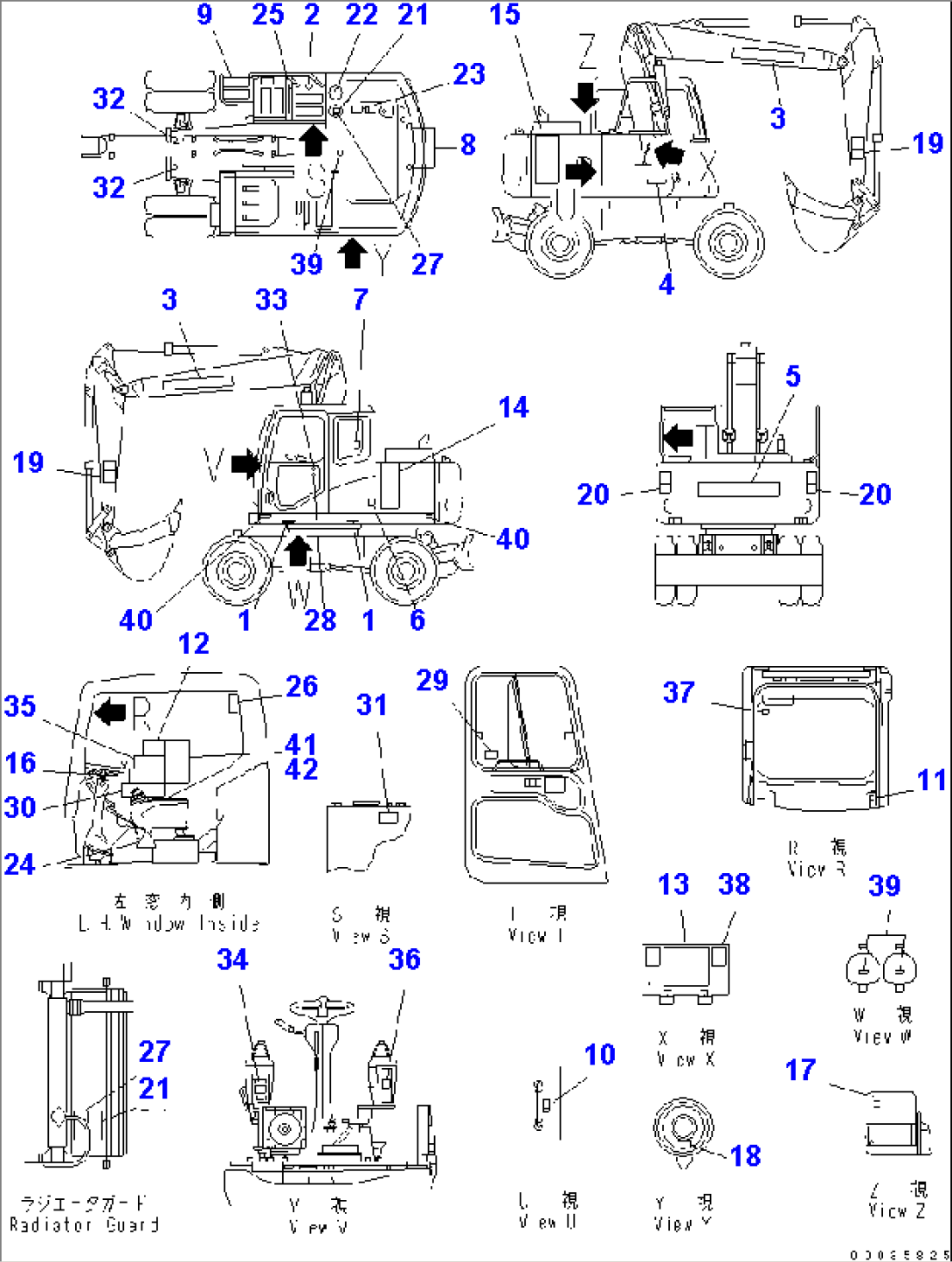 MARK AND PLATES