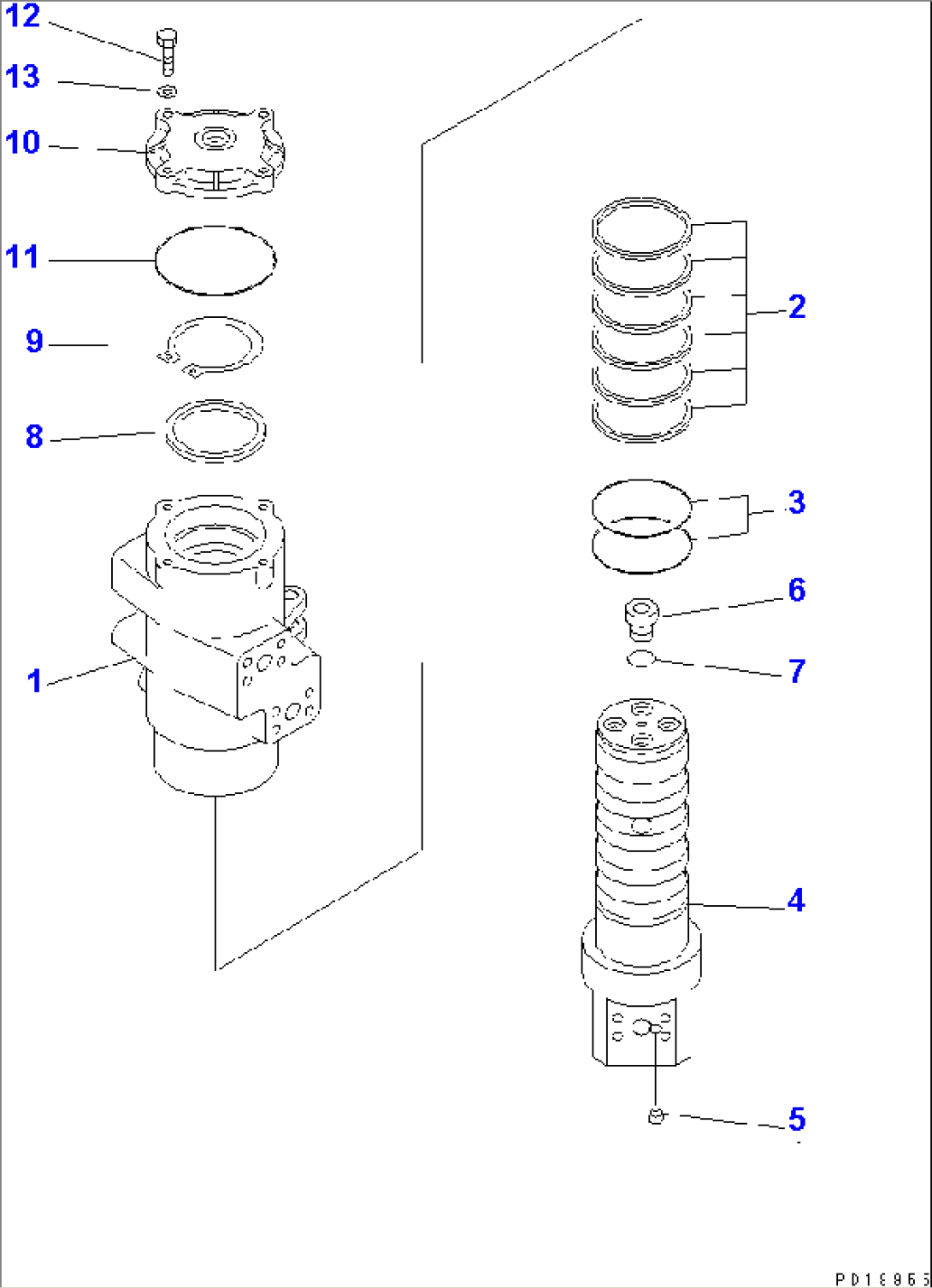 SWIVEL JOINT