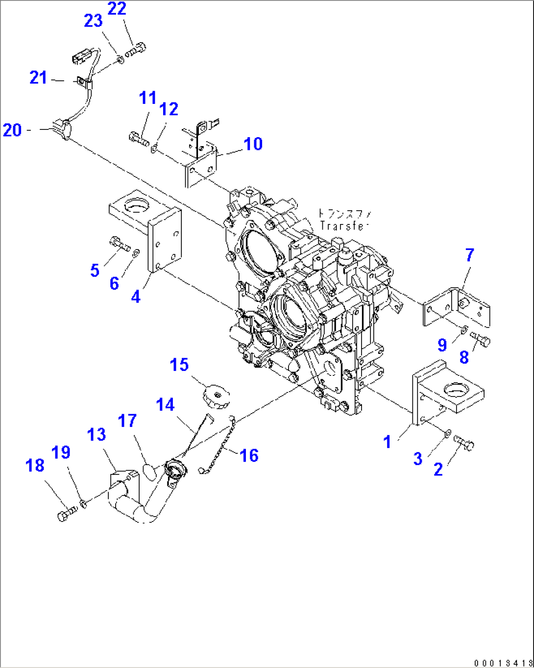 TRANSFER MOUNT