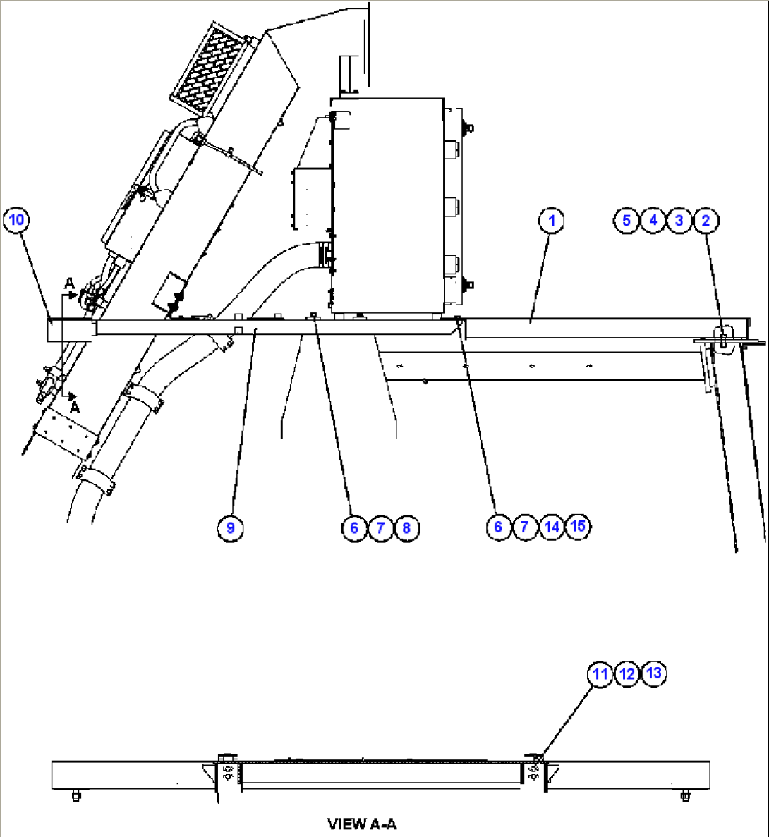 CENTER DECK & SUPPORT INSTALLATION