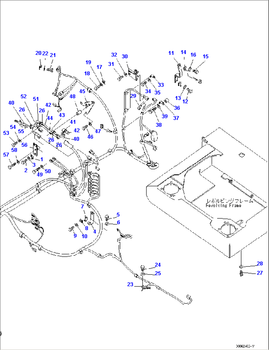 ELECTRIC WIRING (ENGINE SIDE)