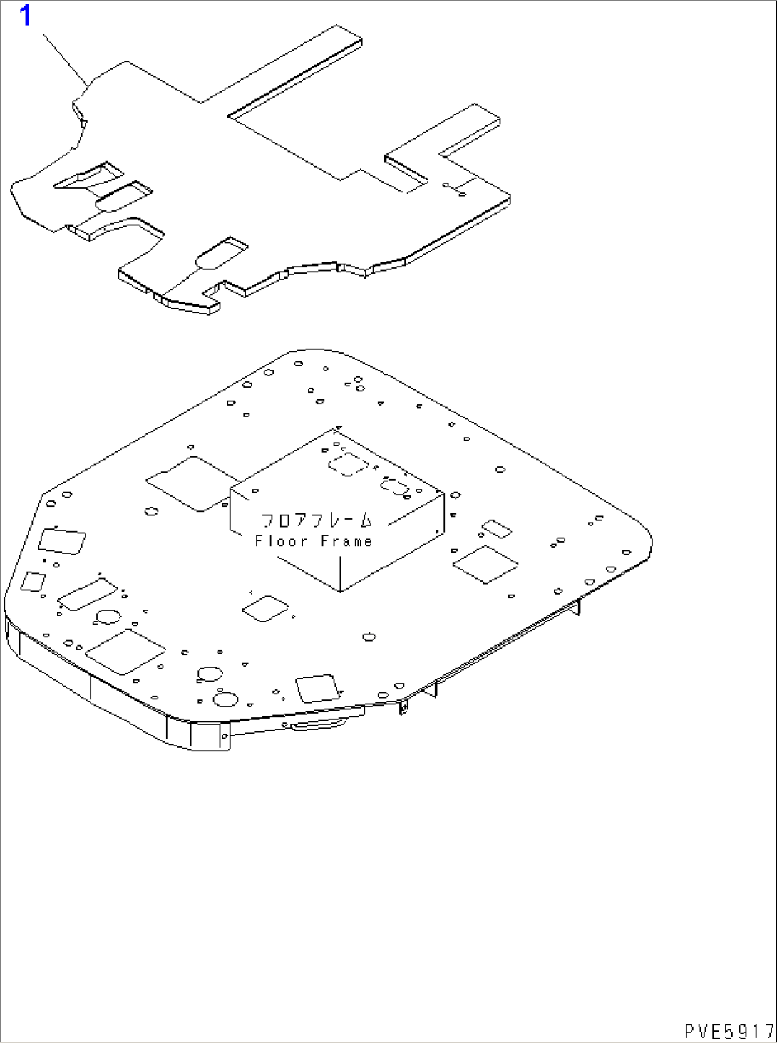 FLOOR MAT (WITH MULTI COUPLER)(#10001-11500)