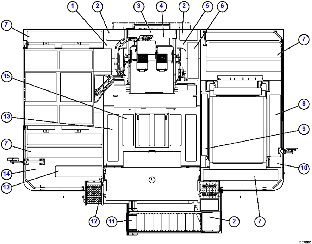 DECK SECTIONS & SAFETY WALKS