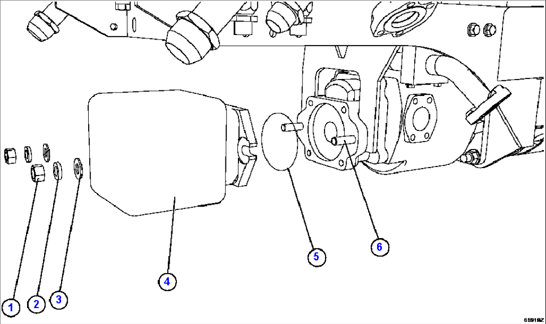 PUMP MODULE - STEERING PUMP
