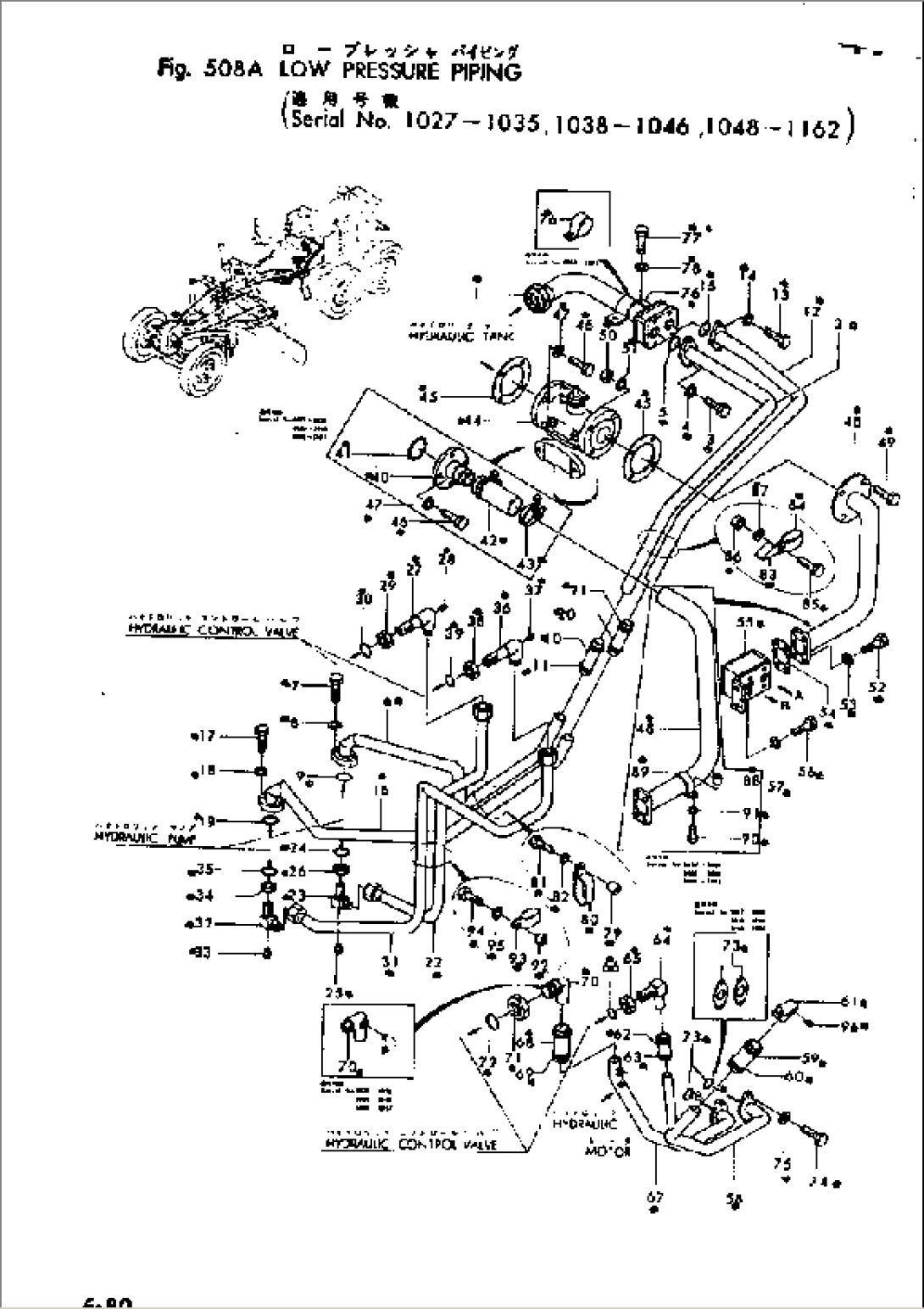 LOW PRESSURE PIPING(#1048-1162)