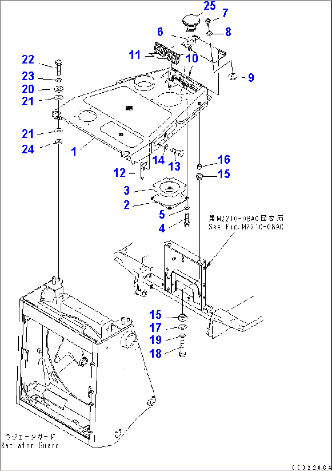 ENGINE HOOD (PERFORATED)