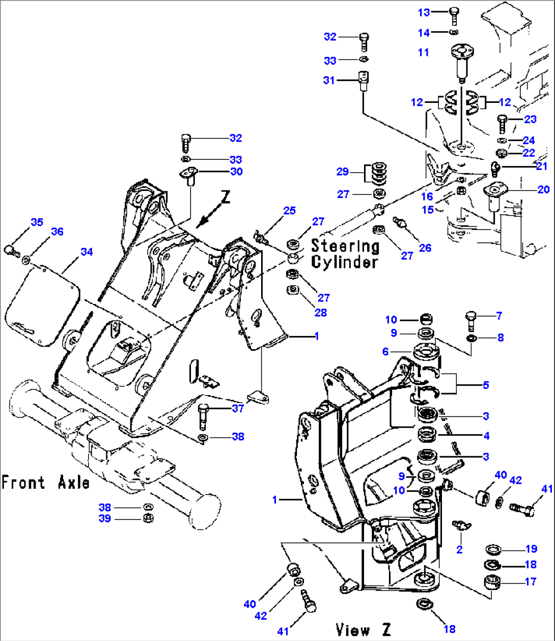 FRONT FRAME