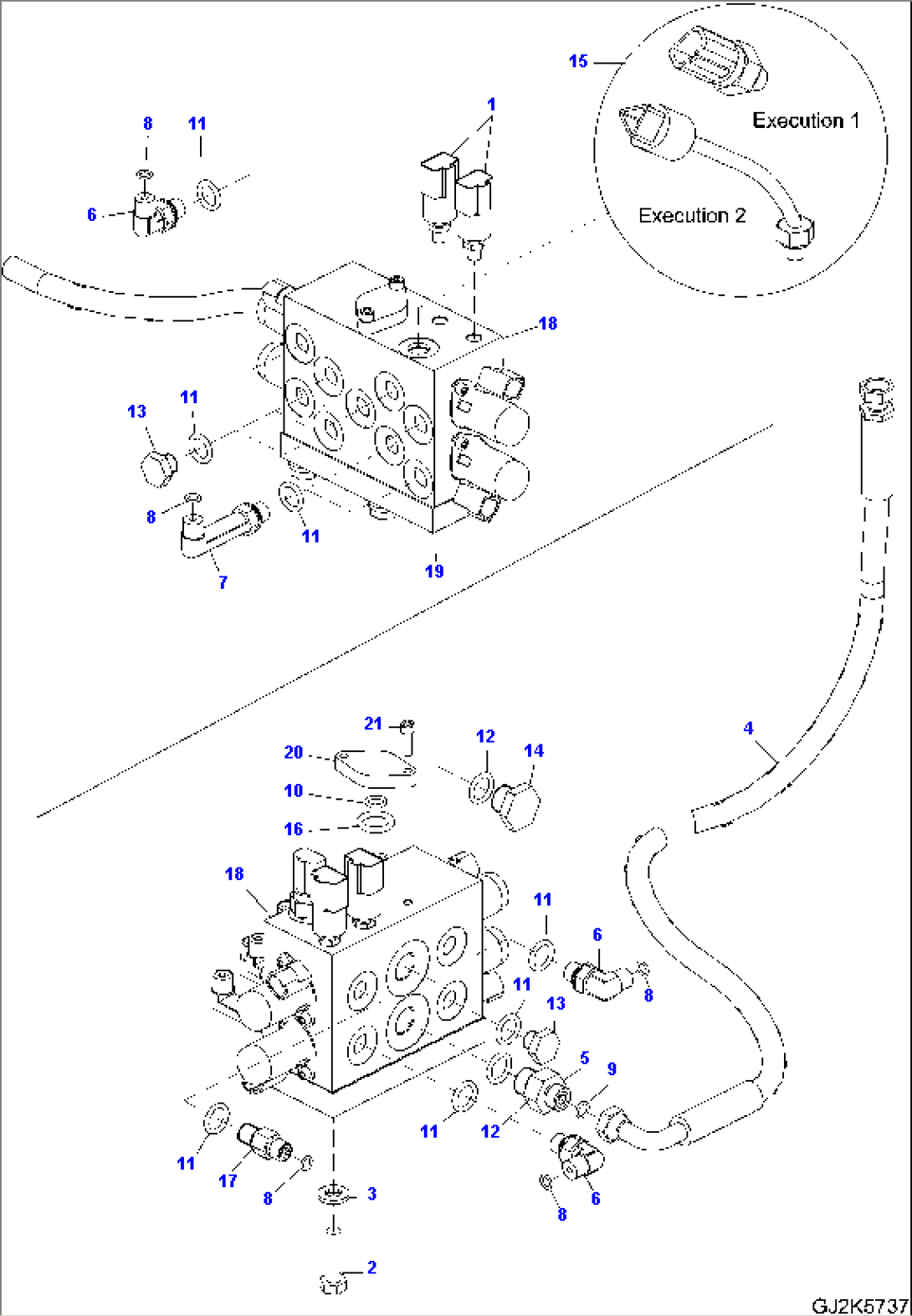 CLUTCH SOLENOID VALVE