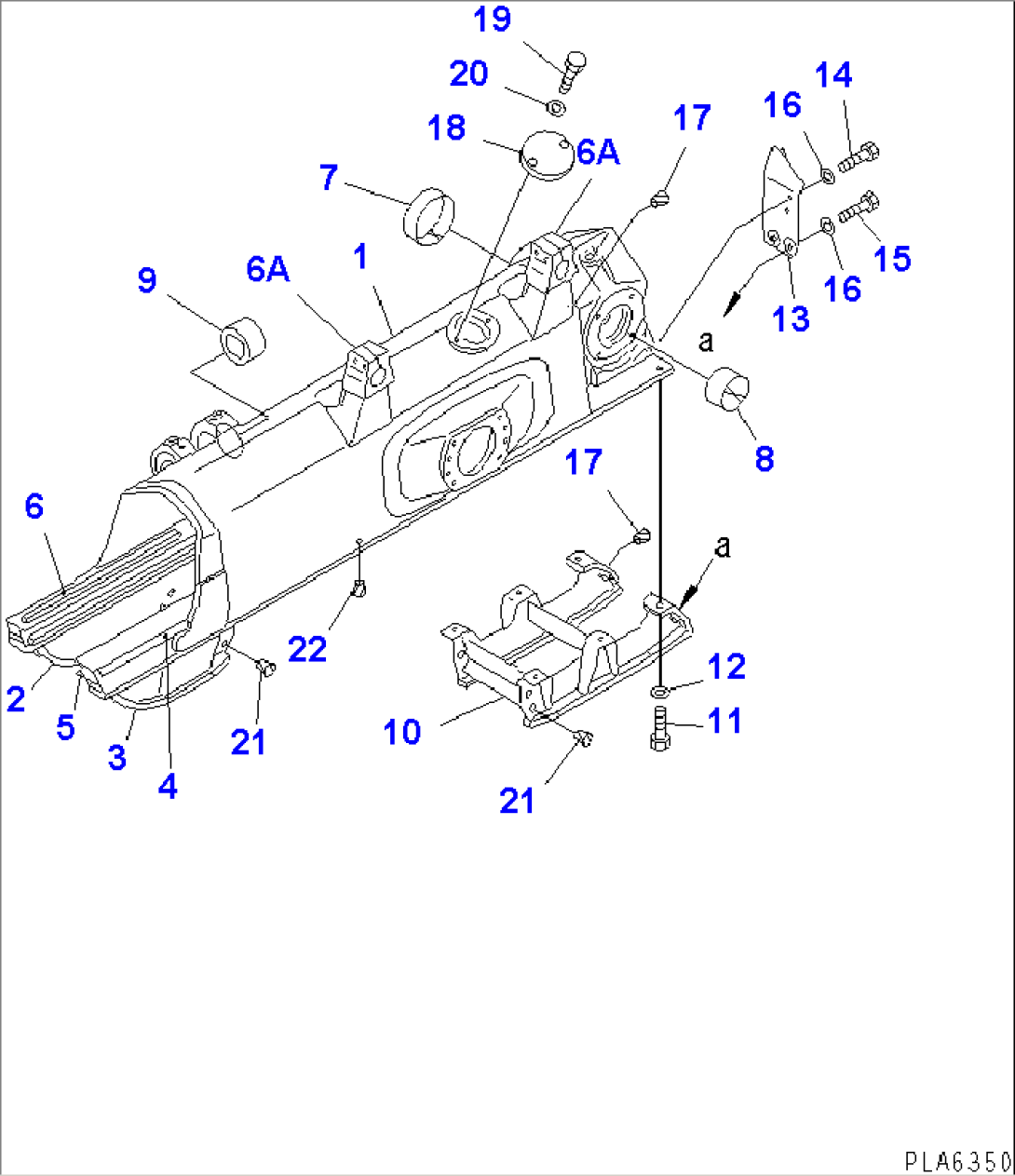 TRACK FRAME(#3034-4589)