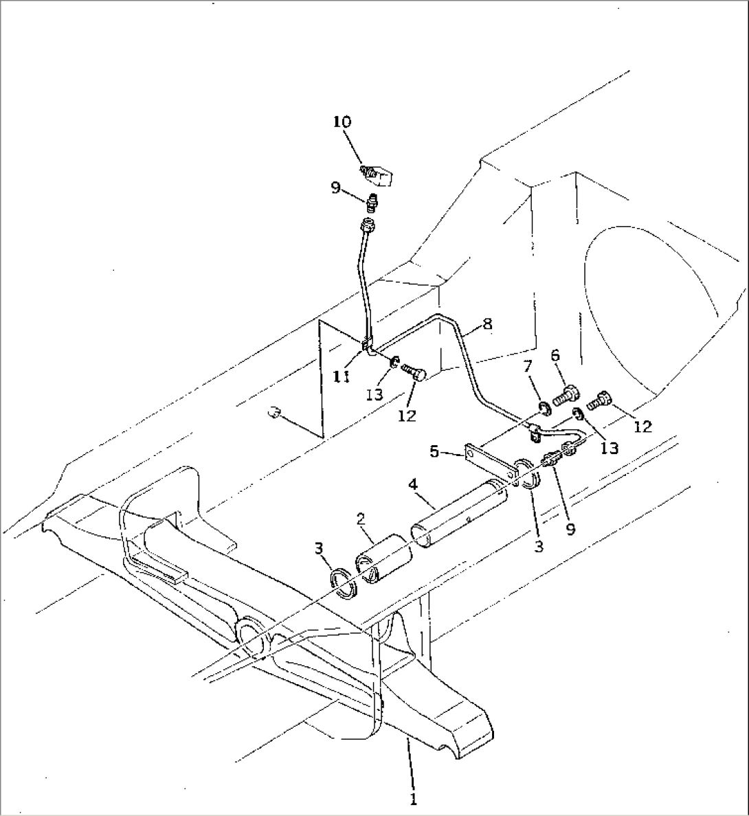 EQUALIZER BAR (FOR STRENGTHENED TRACK)