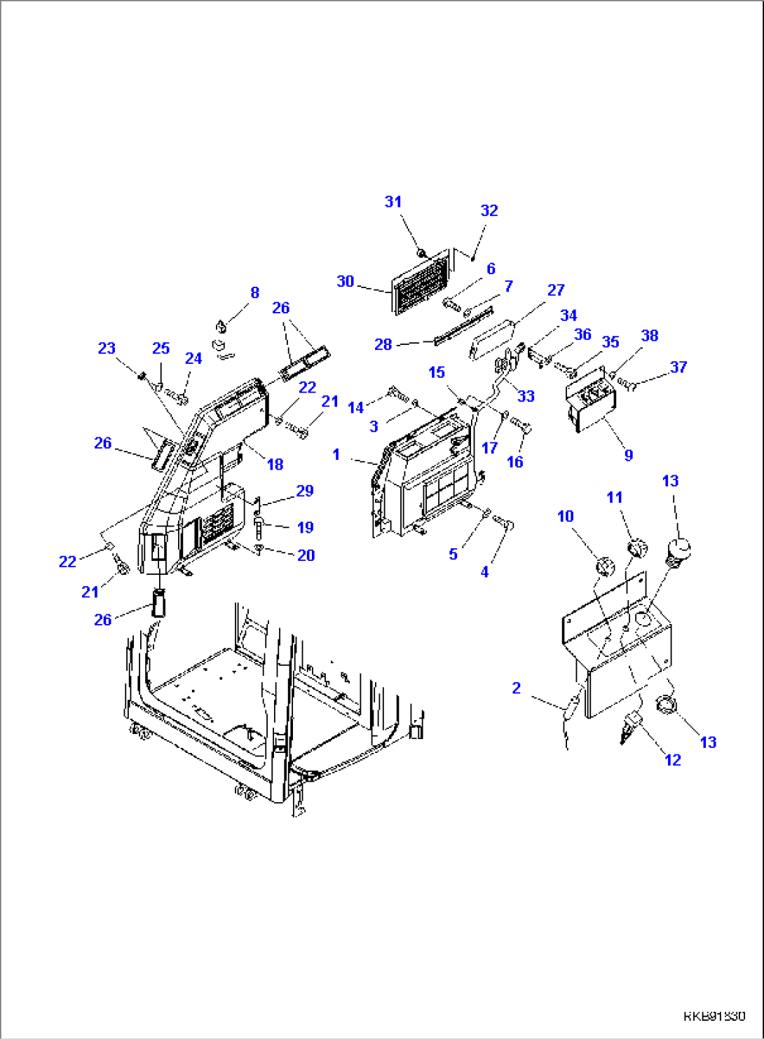 AIR CONDITIONING SYSTEM (1/5)