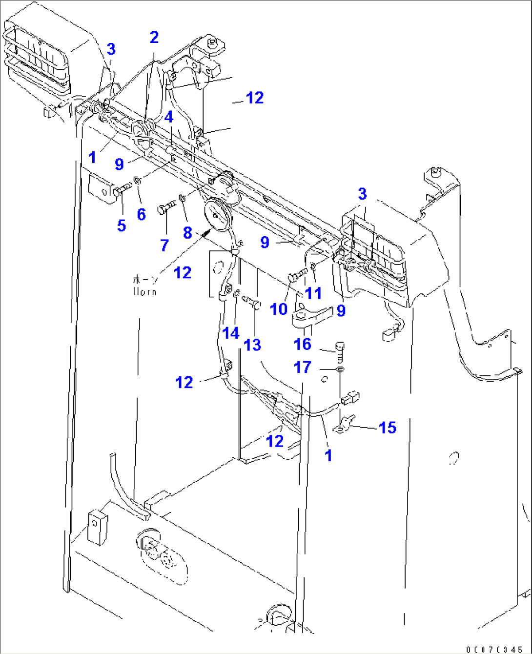 VEHICLE WIRING (MAIN FRAME WIRING)
