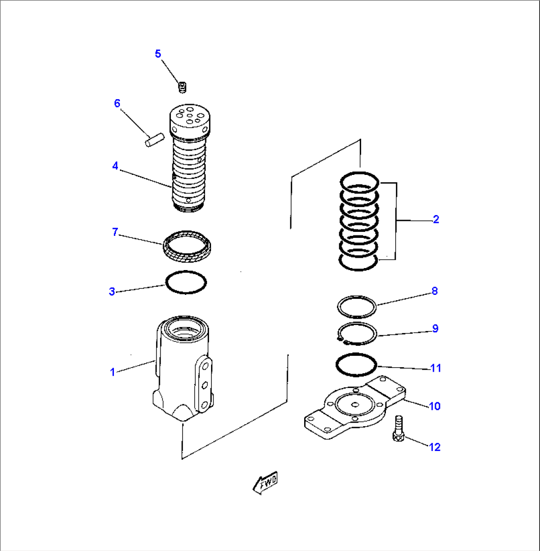 SWIVEL JOINT