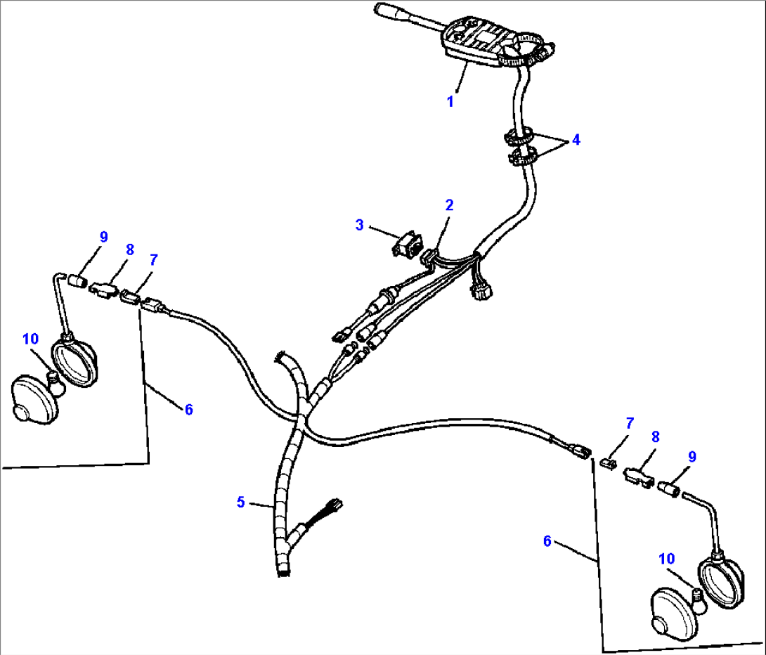 TURN SIGNALS WITH FLASHER UNIT