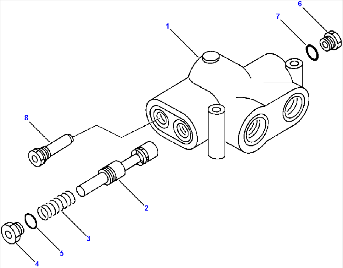 PRIORITY VALVE (EATON)