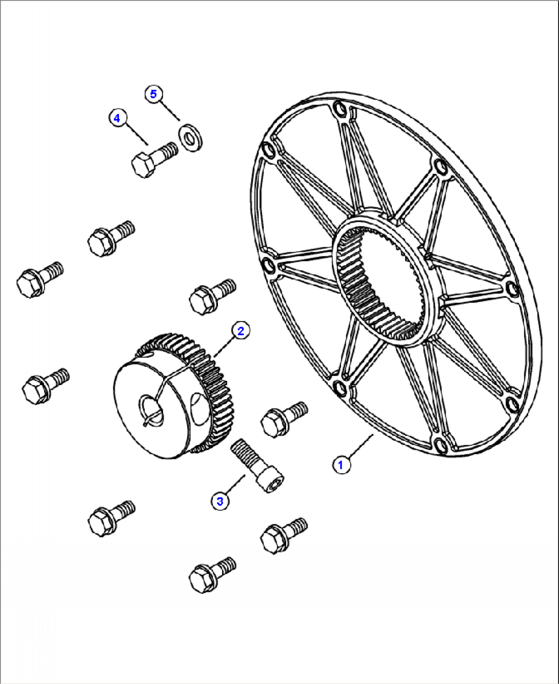 B1000-01A2 FLEXIBLE COUPLER