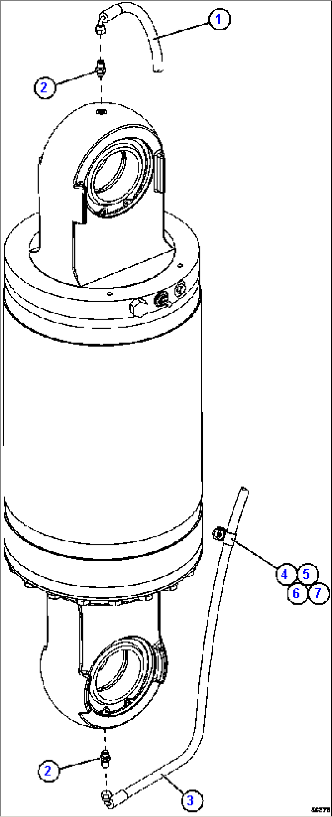 AUTOMATIC LUBRICATION - REAR SUSPENSIONS