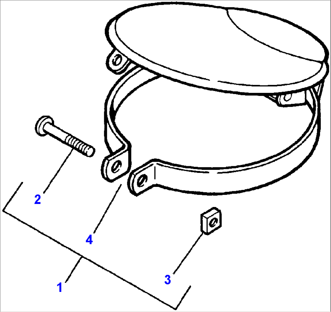 EXHAUST CAP ATTACHMENT